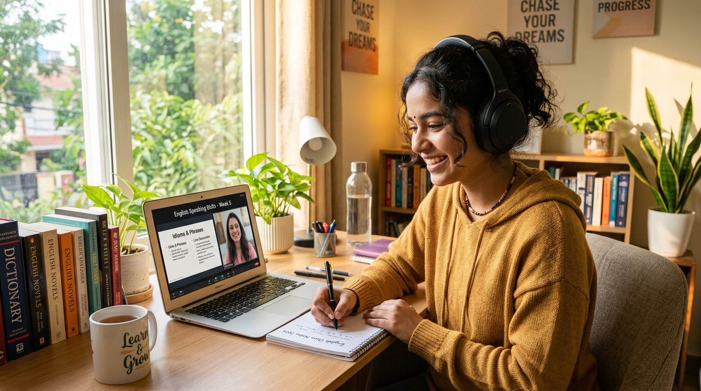 Improve Your Communication Skills with English Speaking Classes