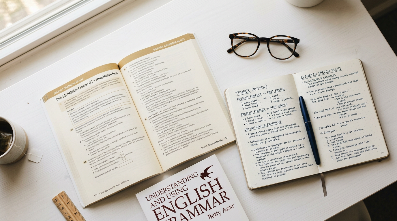 Grammar Essentials